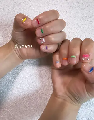 ネイル & coco.のネイルデザイン