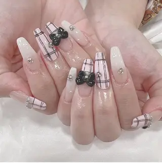 ネイル akina nailsのネイルデザイン