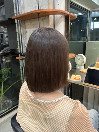 ミディアム カラー 🦎今川 かりん🦎のヘアスタイル