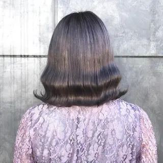 ミディアム カラー K-POP好き美容師 🇰🇷Kai.Yのヘアスタイル
