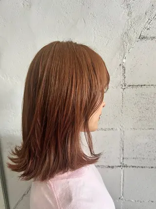 カラー 小林 沙都のヘアスタイル