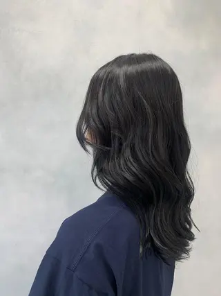 ミディアム 🌶F-CODE RINA🌶のヘアスタイル
