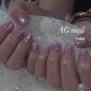 ネイル AGnail 富永  /ちゅるん韓国ネイルのネイルデザイン