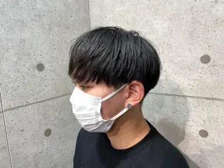 ショート メンズ 町田No.1パーマ 特化✂︎小杉澪生のヘアスタイル