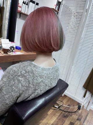 ショート カラー さいとう つかさのヘアスタイル