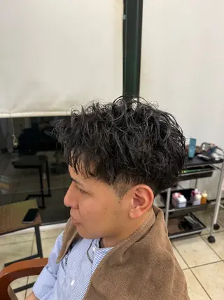 ショート メンズ Kouki /パーマモデル募集中のヘアスタイル
