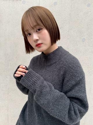 ショート 松田 じゅりなのヘアスタイル