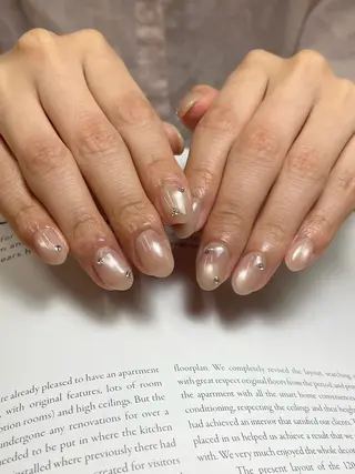 ネイル nuás ニュアーズ miaのネイルデザイン