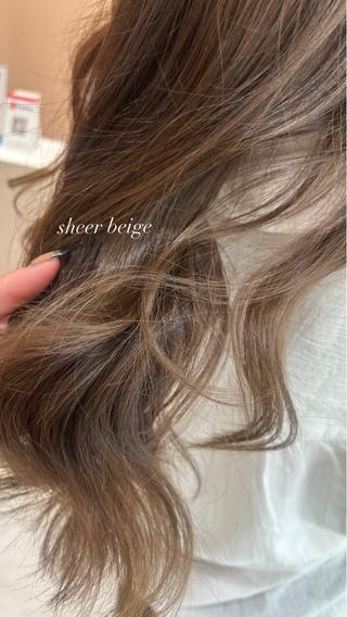 カラー 🫧赤み消し＊艶髪 nanami🫧のヘアスタイル