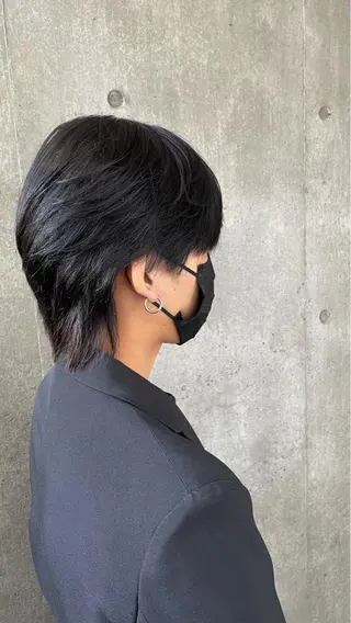 メンズ もりたみかこ 美容師お休み中のヘアスタイル