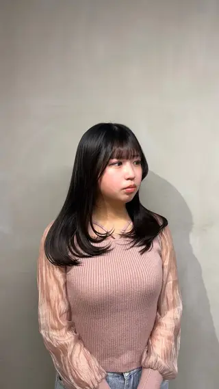 ロング 髪質改善💎レイヤー /メンズ 井田直美のヘアスタイル