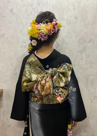 羽太 正江のヘアスタイル