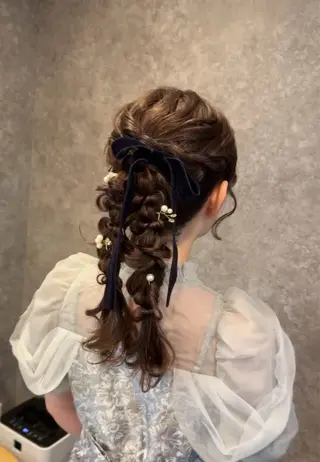 ヘアアレンジ cocoa船橋🦄 chinamiのヘアスタイル