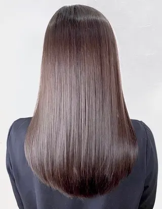 ロング 永島 妹のヘアスタイル