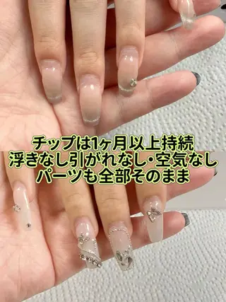 ネイル 小 雨のネイルデザイン