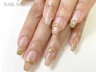 ネイル バニーアイズ　ネイル ニューオータニ博多店のネイルデザイン
