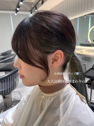 ロング ♡Aira♡Lond /韓国レイヤー/縮毛のヘアスタイル