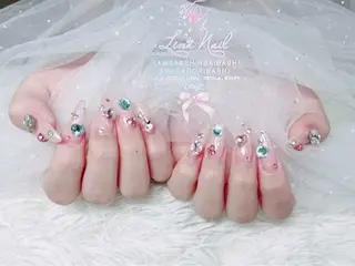 ミディアム Linanail Nambaのネイルデザイン