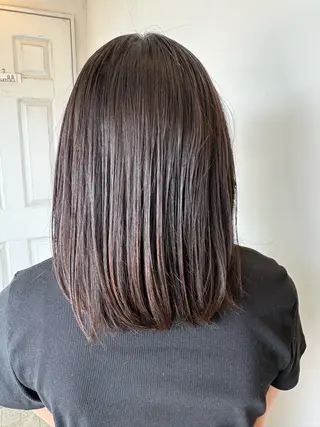 ミディアム 大坪 拓哉のヘアスタイル