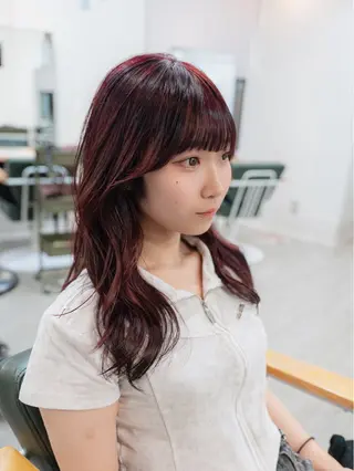 ミディアム ショート/ボブ ハイトーン❤️原航平のヘアスタイル