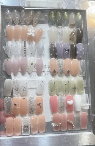 ネイル ユ キのネイルデザイン