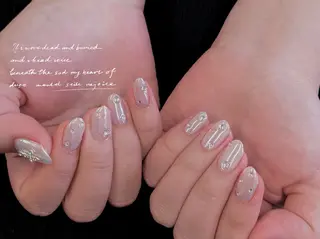 ネイル 💜MIYA nail鶴見店のネイルデザイン