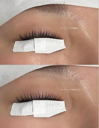 マツエク・マツパ 石川 陽菜のマツエク・マツパデザイン