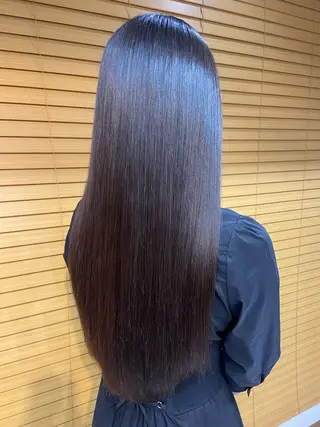 ロング 🤍透明感カラー 🫧みさきのヘアスタイル