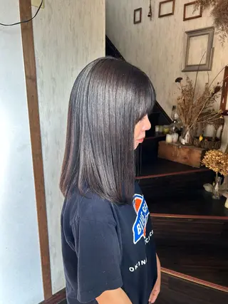 セミロング minami 🐣のヘアスタイル