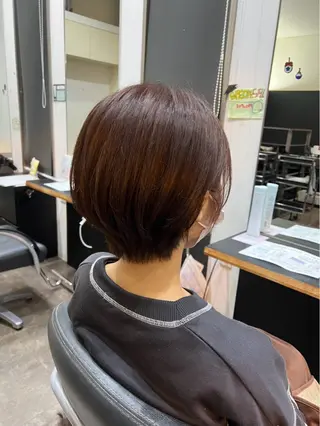 ショート 中谷 あずみのヘアスタイル