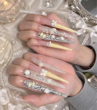 ネイル WO MIAO💎のネイルデザイン