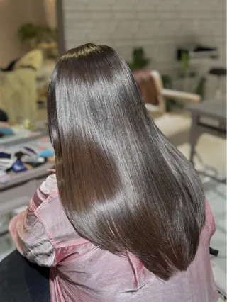 カラー 北千住 髪質改善 鈴木 愛笑のヘアスタイル