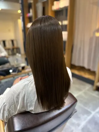 ロング 金 春江のヘアスタイル