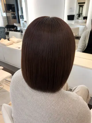 ミディアム 🫧‪モデル募集 純菜🫧のヘアスタイル