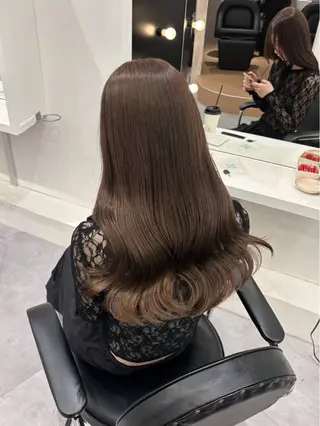 ロング カラー まいか/ カラーモデル様大募集のヘアスタイル