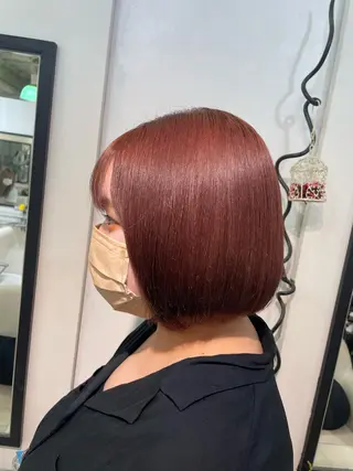 カラー 大坪 未空のヘアスタイル