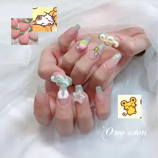 ネイル oreo salon miyu 池袋のネイルデザイン