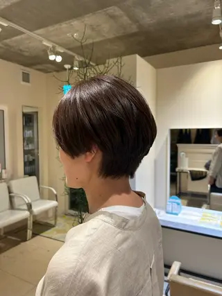 ショート 笹木 菜々子のヘアスタイル