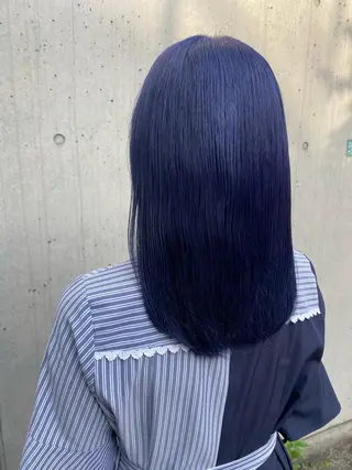 ショート カラー パーマ ヘアアレンジ メンズ アイブロウ MOE /Zina横浜2ndのヘアスタイル