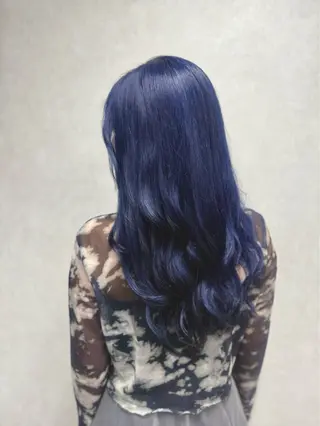 ロング カラー ヘアアレンジ アイ ﾁｬﾝ🐱のヘアスタイル