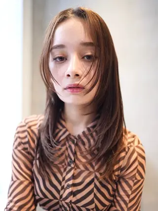 セミロング メンズ/ウルフ / さくらのヘアスタイル