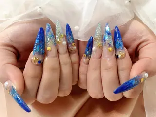 ネイル LOWANAIL 中野のネイルデザイン