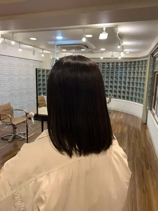 ミディアム 小島 颯太のヘアスタイル