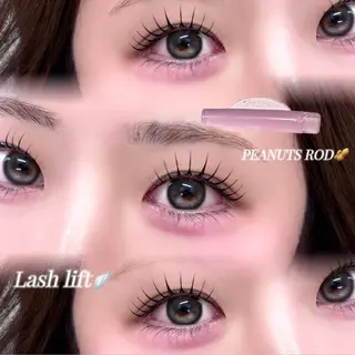 マツエク・マツパ REAL🎀 mocaのマツエク・マツパデザイン
