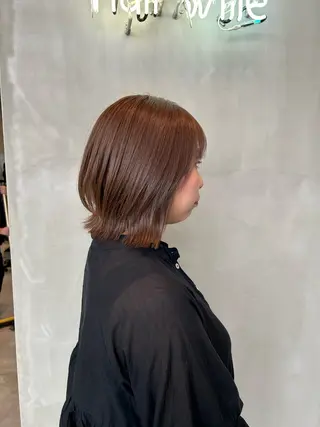 ショート 平田 悠馬のヘアスタイル