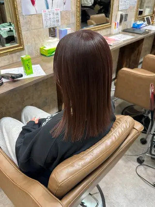 ミディアム Arphy/ /のヘアスタイル