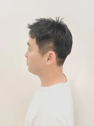メンズ ショート 角谷 貫太郎のヘアスタイル