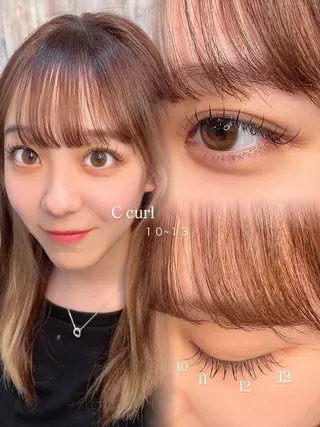 マツエク・マツパ Louvre Eye list/FUKAのマツエク・マツパデザイン