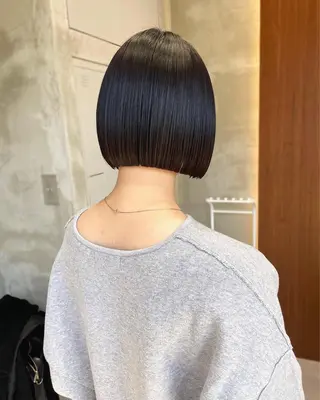 ショート 👑ボブはお任せ ミヤノ👑のヘアスタイル