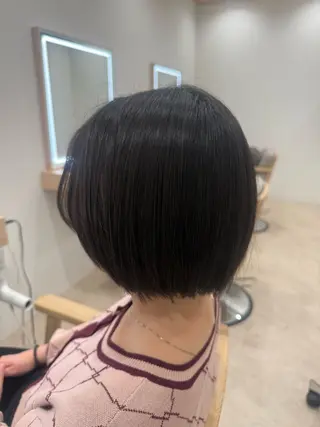 ショート littleesta 那月のヘアスタイル